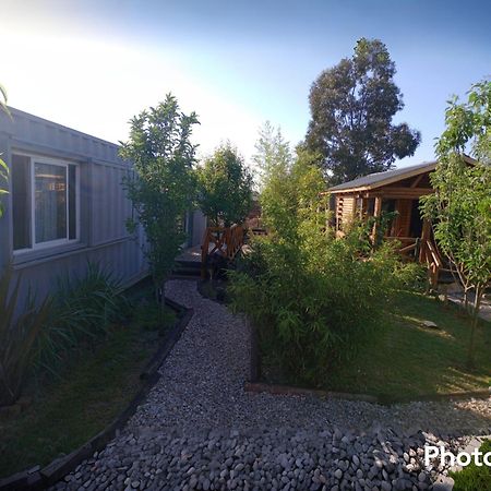 Foresta Acantilados, Casa Container Y Cabana De Troncos Mar del Plata Eksteriør bilde