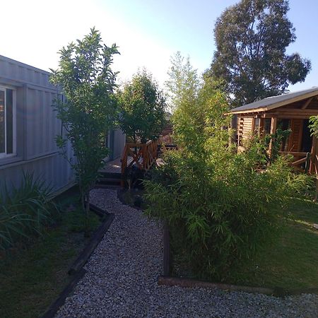 Foresta Acantilados, Casa Container Y Cabana De Troncos Mar del Plata Eksteriør bilde
