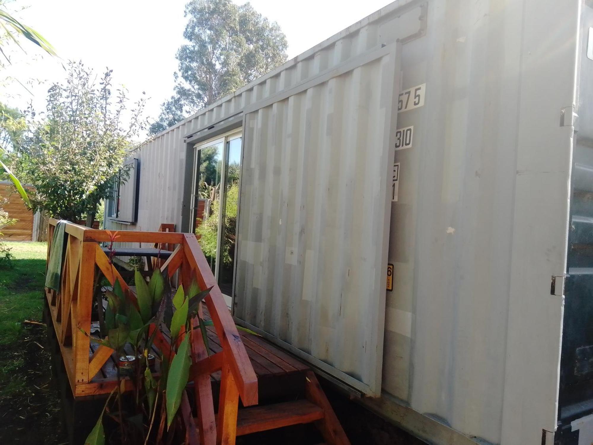 Foresta Acantilados, Casa Container Y Cabana De Troncos Mar del Plata Eksteriør bilde