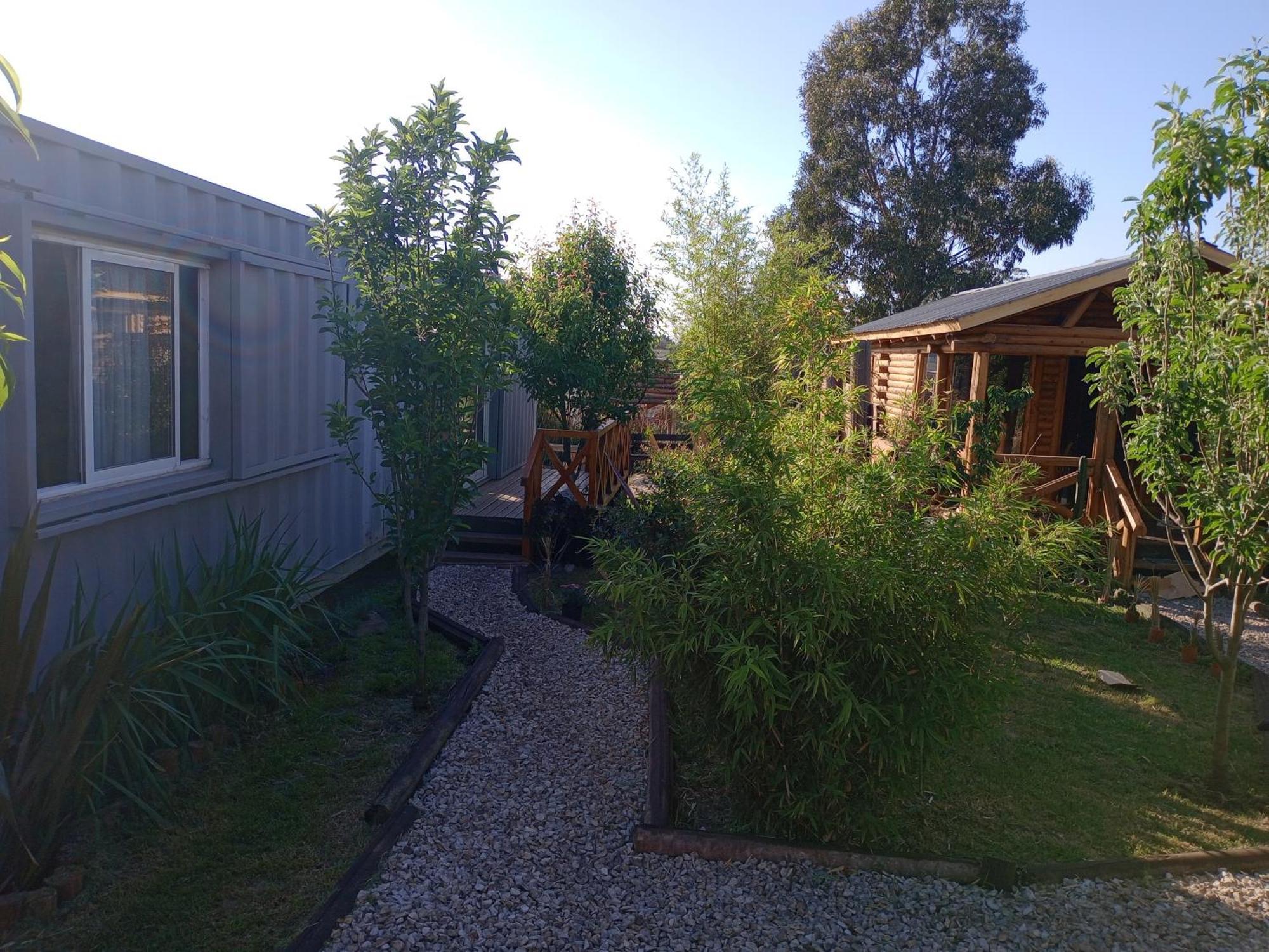 Foresta Acantilados, Casa Container Y Cabana De Troncos Mar del Plata Eksteriør bilde