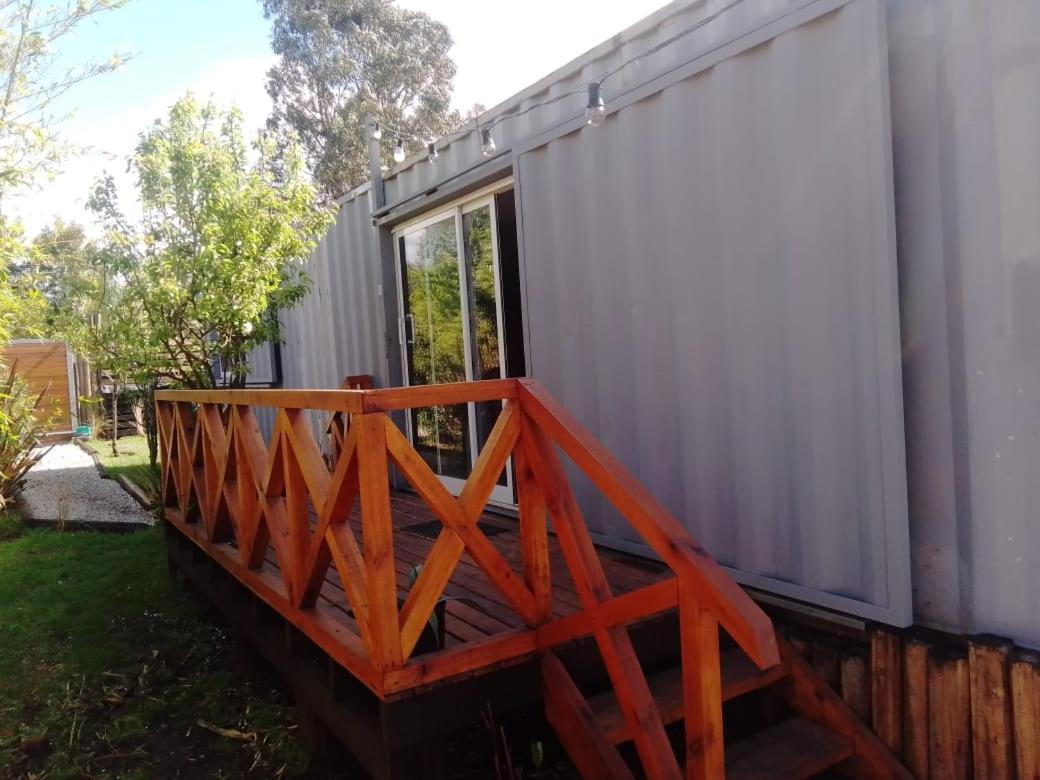 Foresta Acantilados, Casa Container Y Cabana De Troncos Mar del Plata Eksteriør bilde