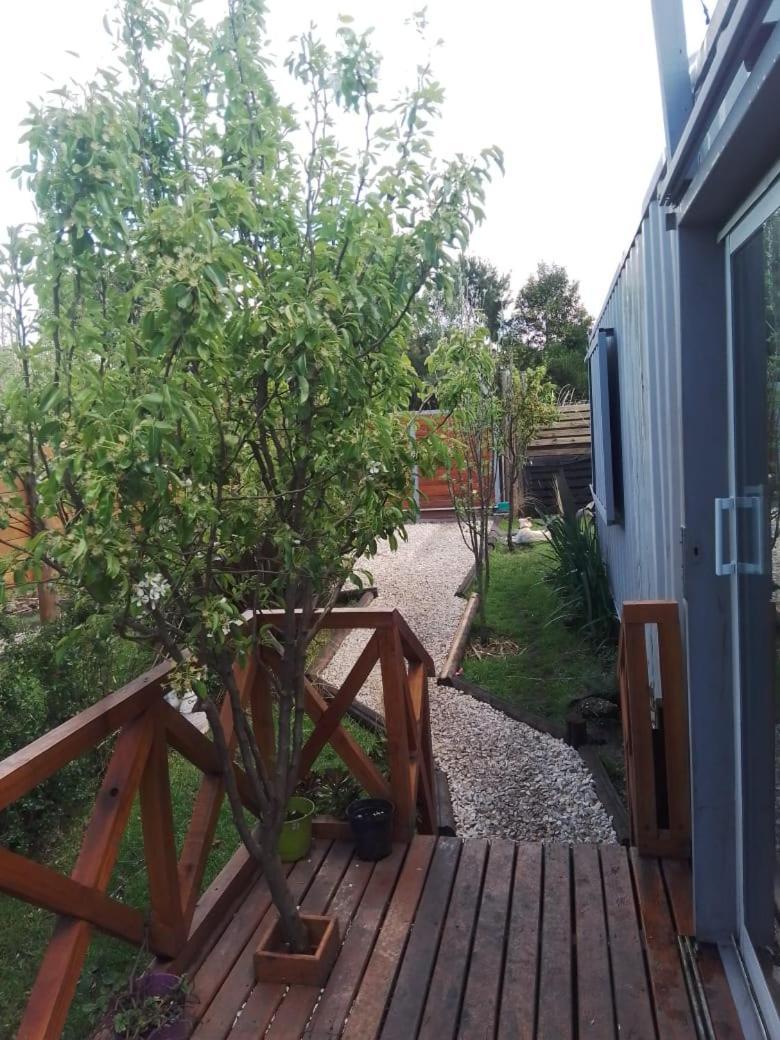Foresta Acantilados, Casa Container Y Cabana De Troncos Mar del Plata Eksteriør bilde