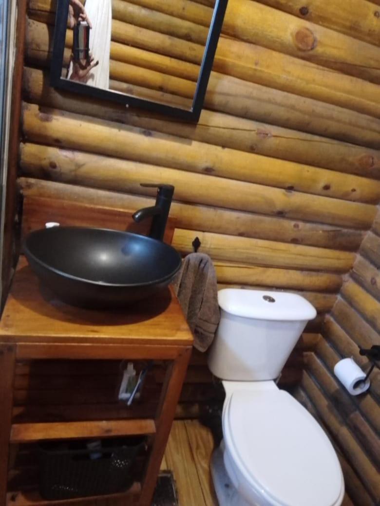 Foresta Acantilados, Casa Container Y Cabana De Troncos Mar del Plata Eksteriør bilde