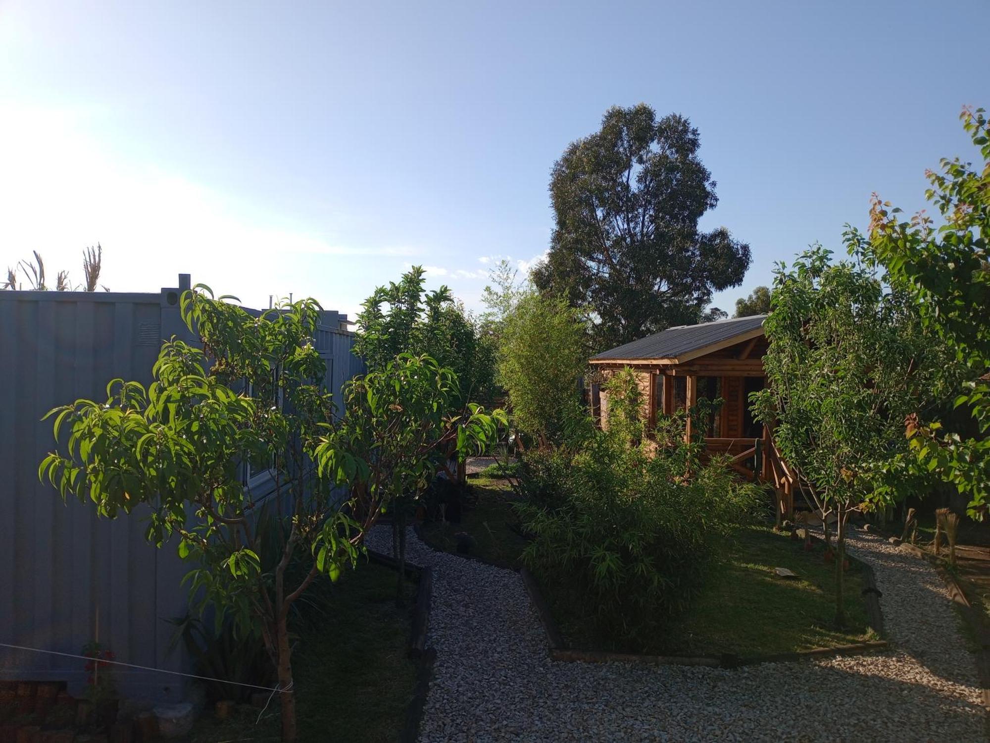 Foresta Acantilados, Casa Container Y Cabana De Troncos Mar del Plata Eksteriør bilde